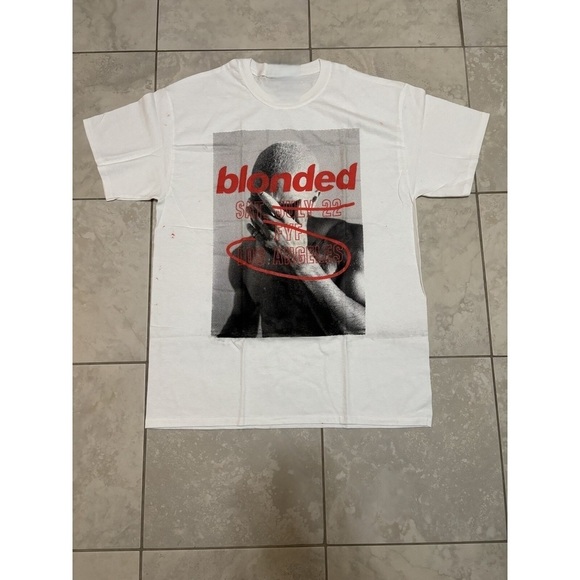 Other - 4 Non Blondes Grunge White Tee